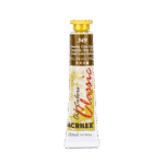 TINTA OIL COLORS ACRILEX 20 ML AMARELO OCRE OURO 349