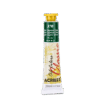 TINTA OIL COLORS ACRILEX 20 ML VERDE CÚPRICO CLARO 370 - Imagem 2