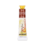 TINTA OIL COLORS ACRILEX 20 ML VERMELHO CÁDMIO PURPURA 373 - Imagem 2