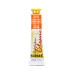 TINTA OIL COLORS ACRILEX 20 ML VERMELHO CADMIO ALARANJADO 374 - Imagem 2