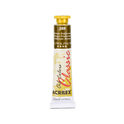 TINTA ACRYLIC COLORS 20ML BRONZE IRIDESCENTE 388