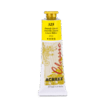 TINTA OIL COLORS CLASSIC 37ML ACRILEX AMARELO LIMAO 323