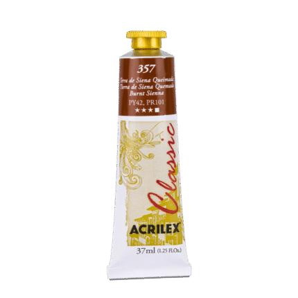 TINTA OIL COLORS CLASSIC 37ML TERRA DE SIENA 357