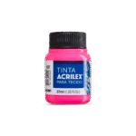 TINTA TECIDO ACRILEX 37ML FLUOR MARAVILHA 107