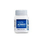 TINTA TECIDO ACRILEX 37ML CLAREADOR 500 - Imagem 2