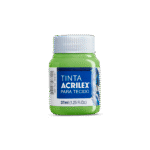 TINTA TECIDO ACRILEX 37ML VERDE FOLHA 510 - Imagem 2
