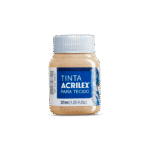 TINTA TECIDO ACRILEX 37ML CAMURCA 525 - Imagem 2
