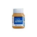 TINTA TECIDO ACRILEX 37ML SIENA NATURAL 539 - Imagem 2