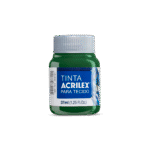 TINTA TECIDO ACRILEX 37ML VERDE PINHEIRO 546 - Imagem 2