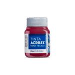 TINTA TECIDO ACRILEX 37ML PURPURA 550 - Imagem 2