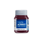 TINTA TECIDO ACRILEX 37ML VINHO 565