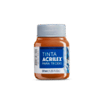 TINTA TECIDO ACRILEX 37ML CARAMELO 569 - Imagem 2