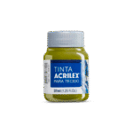 TINTA TECIDO ACRILEX 37ML VERDE PISTACHE 570 - Imagem 2