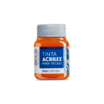 TINTA TECIDO ACRILEX 37ML CENOURA 576 - Imagem 2