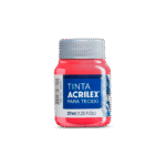 TINTA TECIDO ACRILEX 37ML CORAL 586 - Imagem 2
