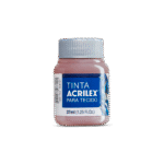 TINTA TECIDO ACRILEX 37ML MAUVE 639 - Imagem 2