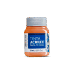 TINTA TECIDO ACRILEX 37ML TIJOLO 643 - Imagem 2
