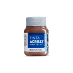 TINTA TECIDO ACRILEX 37ML JACARANDA 807 - Imagem 2