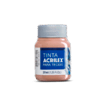 TINTA TECIDO ACRILEX 37ML CASTANHO CLARO 815