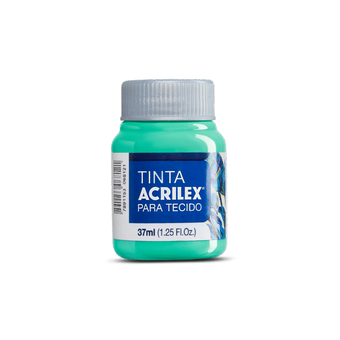 TINTA TECIDO ACRILEX 37ML VERDE COUTRY 822