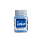 TINTA TECIDO ACRILEX 37ML AZUL COUNTRY 825