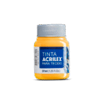 TINTA TECIDO ACRILEX 37ML MELAO 895 - Imagem 2