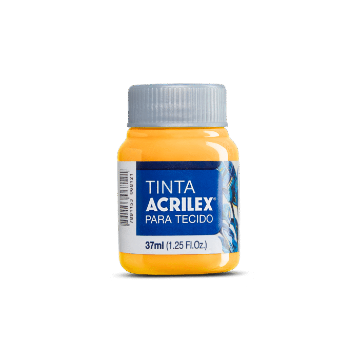 TINTA TECIDO ACRILEX 37ML MELAO 895 - Imagem 2