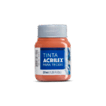 TINTA TECIDO ACRILEX 37ML TELHA 932 - Imagem 2