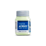TINTA TECIDO ACRILEX 37ML ERVA DOCE 989 - Imagem 2