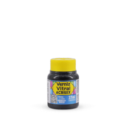 VERNIZ VITRAL ACRILEX 37ML AZULTURQUESA 501