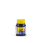 VERNIZ VITRAL ACRILEX 37ML AZUL COBALTO 502