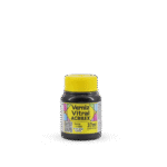 VERNIZ VITRAL ACRILEX 37ML AMARELO OURO 505