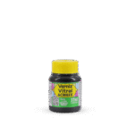 VERNIZ VITRAL ACRILEX 37ML VERDE FOLHA 510