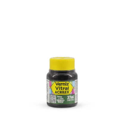 VERNIZ VITRAL ACRILEX 37ML VERDE VERONESE 512