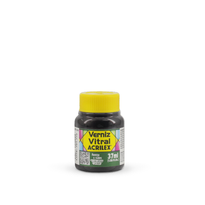 VERNIZ VITRAL ACRILEX 37ML VERDE VERONESE 512