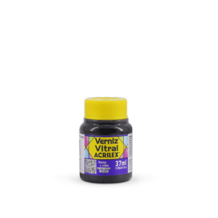 VERNIZ VITRAL ACRILEX 37ML VIOLETA 516