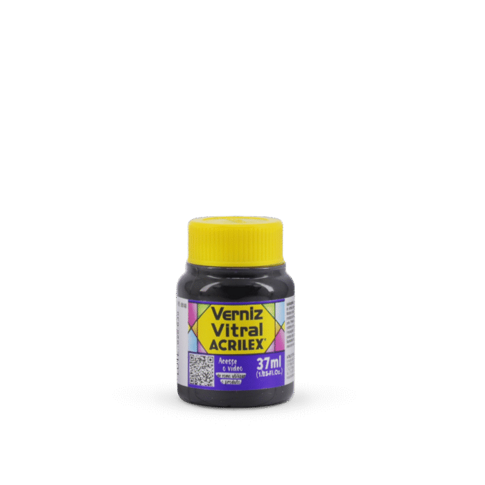VERNIZ VITRAL ACRILEX 37ML VIOLETA 516