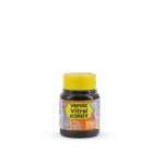 VERNIZ VITRAL ACRILEX 37ML LARANJA 517