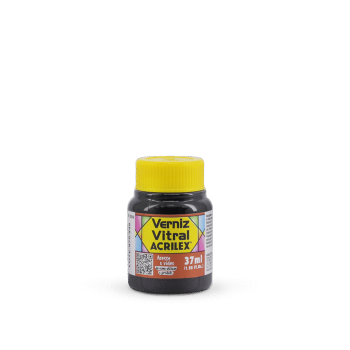 VERNIZ VITRAL ACRILEX 37ML SIENA NATURAL/FUME 539 - Imagem 2