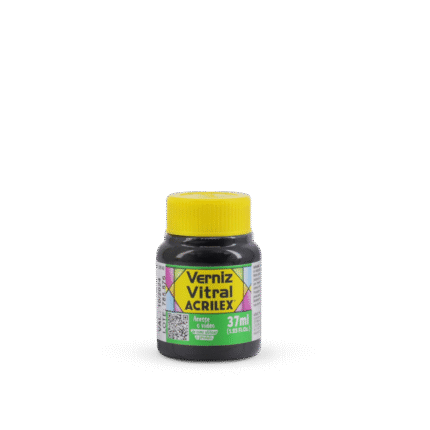 VERNIZ VITRAL ACRILEX 37ML VERDE PINHEIRO 546