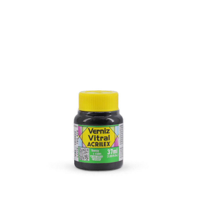 VERNIZ VITRAL ACRILEX 37ML VERDE PINHEIRO 546
