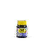 VERNIZ VITRAL ACRILEX 37ML AZUL DA PRUSSI 580