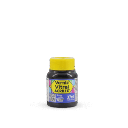 VERNIZ VITRAL ACRILEX 37ML AZUL DA PRUSSI 580