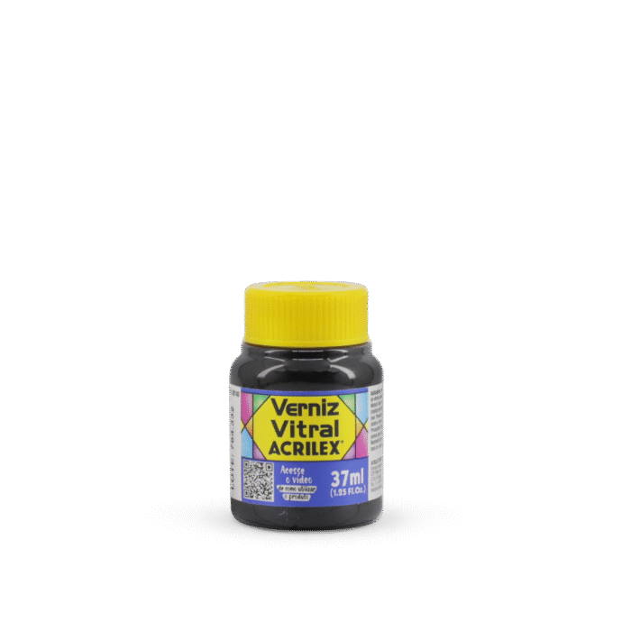 VERNIZ VITRAL ACRILEX 37ML AZUL DA PRUSSI 580