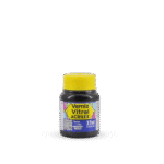VERNIZ VITRAL ACRILEX 37ML AZUL VIVO 597