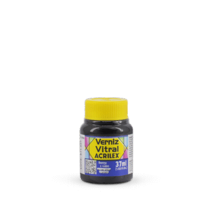 VERNIZ VITRAL ACRILEX 37ML AZUL VIVO 597