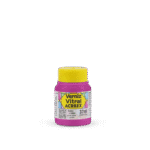 VERNIZ VITRAL ACRILEX 37ML VIOLETA COBALTO 540