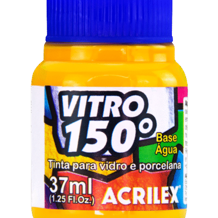 VITRO 150 37ML AMARELO OURO 505 ACRILEX