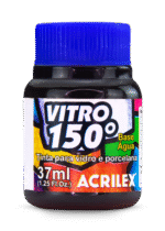 VITRO 150 37ML MARROM ESCURO 526 ACRILEX
