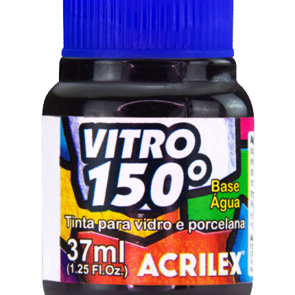 VITRO 150 37ML MARROM ESCURO 526 ACRILEX